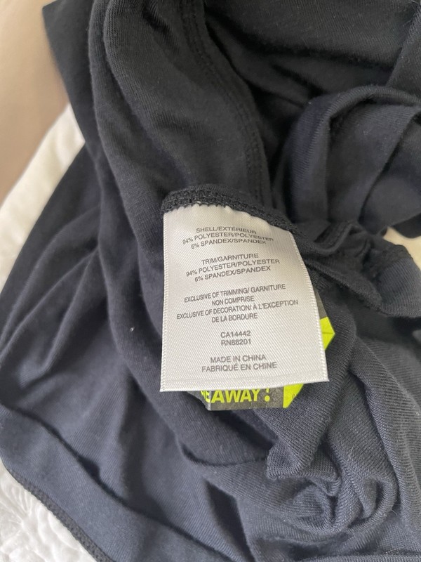 MPG Technique Slub Jersey Shirt Quick-Drying Moisture Wicking Black L gallery