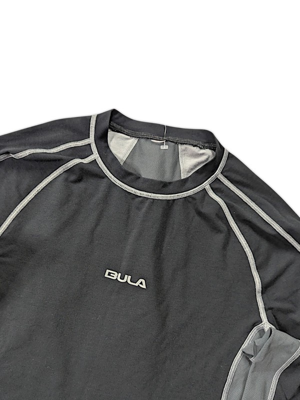 Bula Technical Base Layer Top – Hybrid Thermal Pullover for Sport & Active Wear gallery