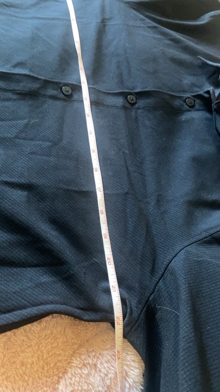 Lululemon Airing Easy Long Sleeve Black Men large gallery