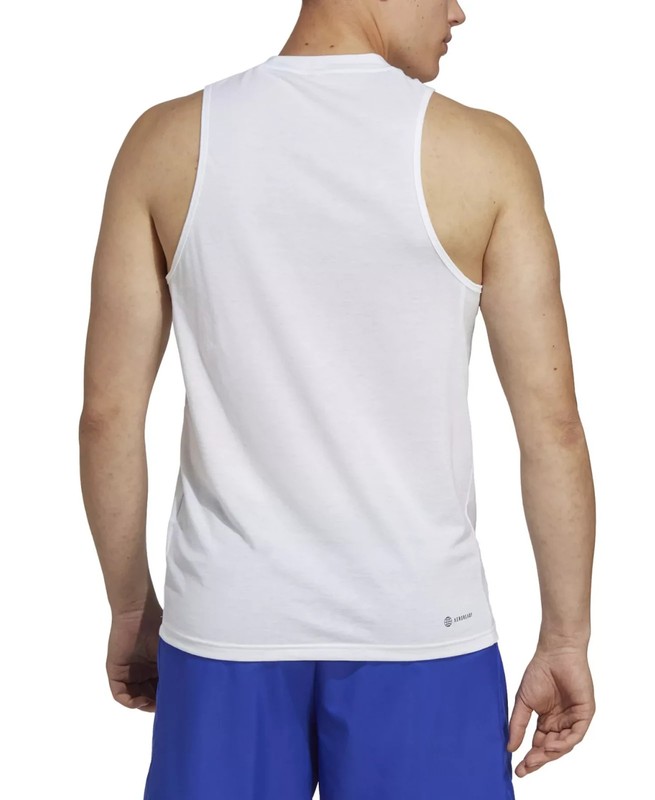 Adidas Essentials AEROREADY Training Tank Top Mens Small Slim Fit Gym Workout gallery