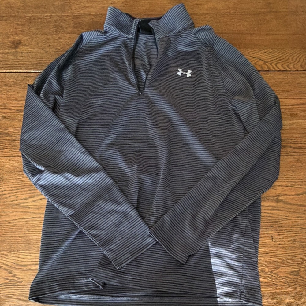 Under Armour Men’s Lightweight 1/4 Zip Long Sleeve Mock Neck Pullover S