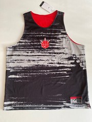 Nike Standard Issue Men Mesh Basketball Jersey Sz CL DV9606-010 Reversible NWT