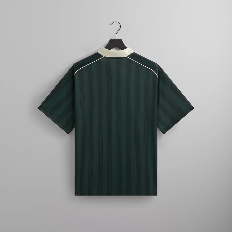 🔥 SOLD OUT 🔥 Kith Shadow Stripe Marcel Soccer Top | Stadium | FW24 | IN STOCK gallery