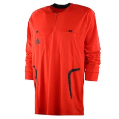 RARE/ 2008 Adidas Soccer Jersey REFREE JSY LS INFRARED/DARKONIX Men’s XL NWT $60