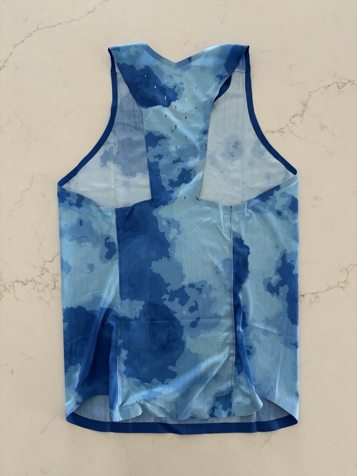Nike DRI-FIT ADV Pro Elite Team Distance Running Singlet FN1796-480 Size Small gallery