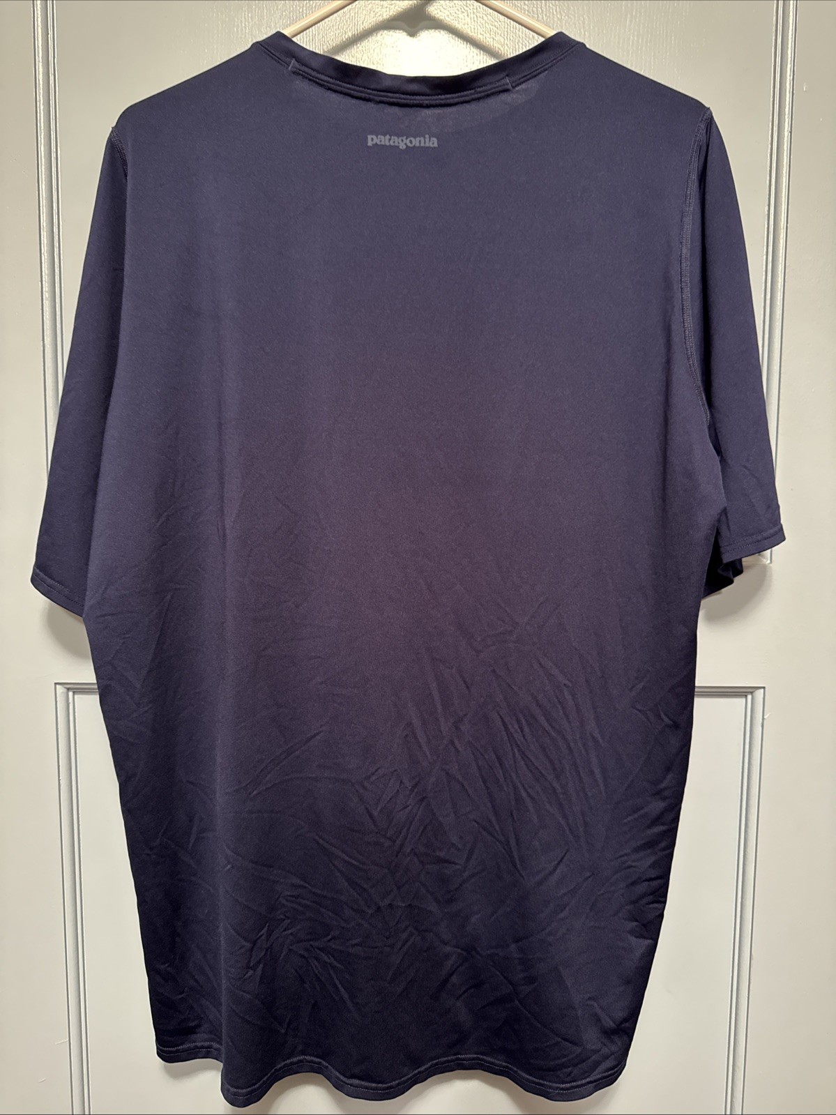 Patagonia - Capilene 1 Silkweight T-Shirt - Men's XL - Short Sleeved - Blue gallery