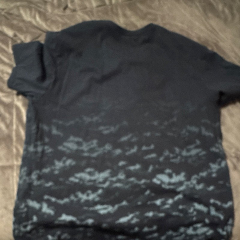 Jordan Big & Tall 3XL Black Camo Crew Neck Short Sleeve Logo T-Shirt Poly gallery