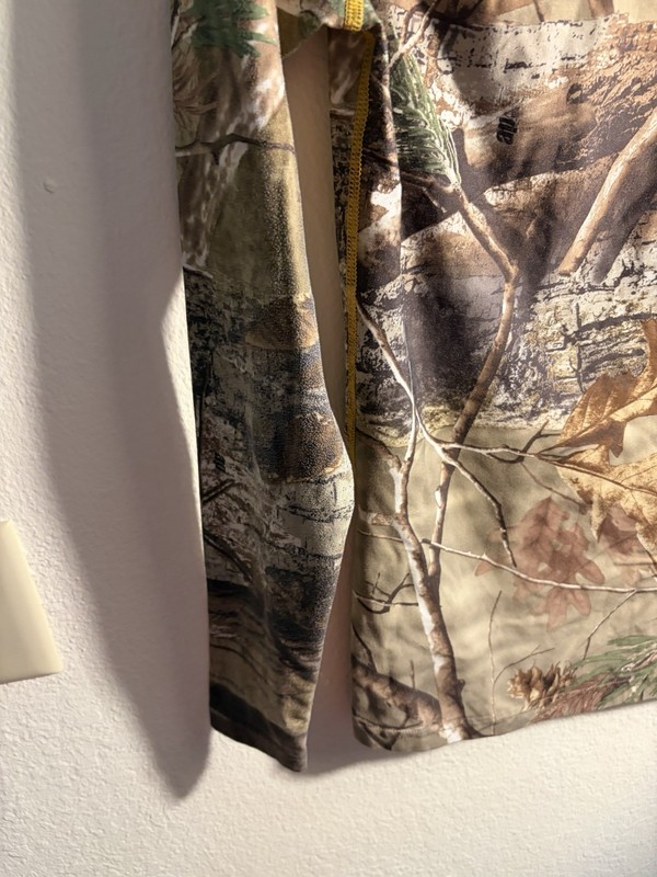 Under Armour Shirt Mens Medium Camo Compression Coldgear Realtree size M gallery
