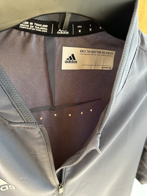 Adidas Mens Climalite Fielders Choice 1/4 Zip Batting - Gray - Size M gallery
