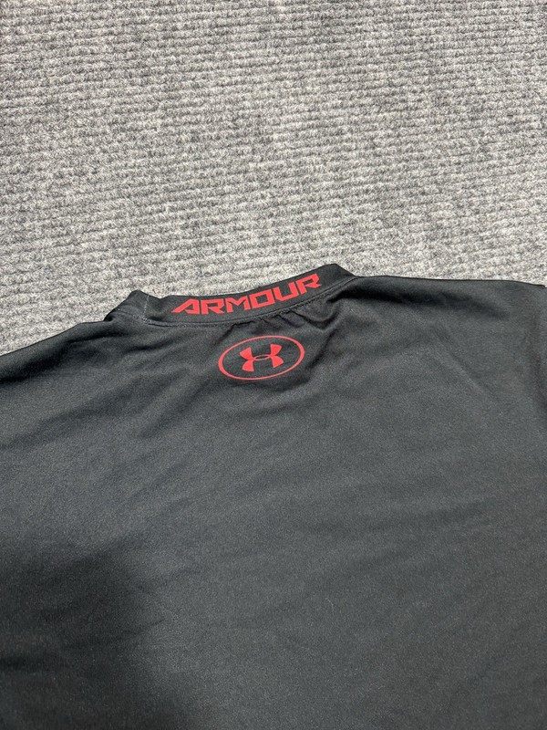 Under Armour Darth Vader Compression Shirt Mens XL Workout Lifting Performance gallery
