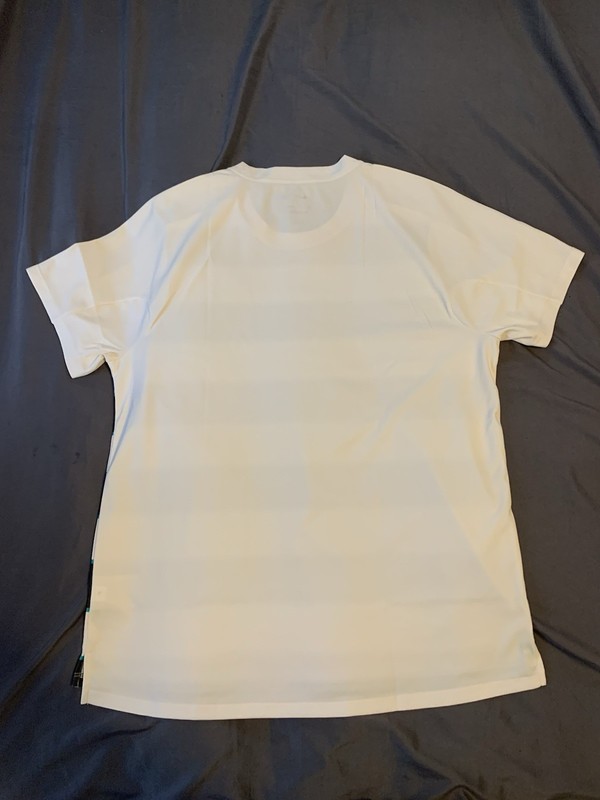 Nike x Carlos Alcaraz Mens XL 2025 Roland Garros French Tennis Shirt FZ6934-110 gallery