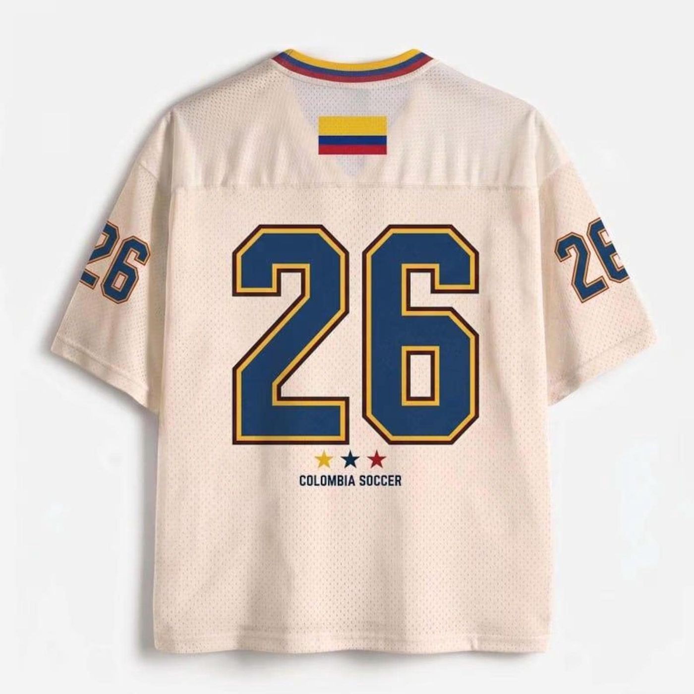 Custom Colombia Soccer Jersey, Personalized Football Fan Shirt, Colombia Unisex gallery