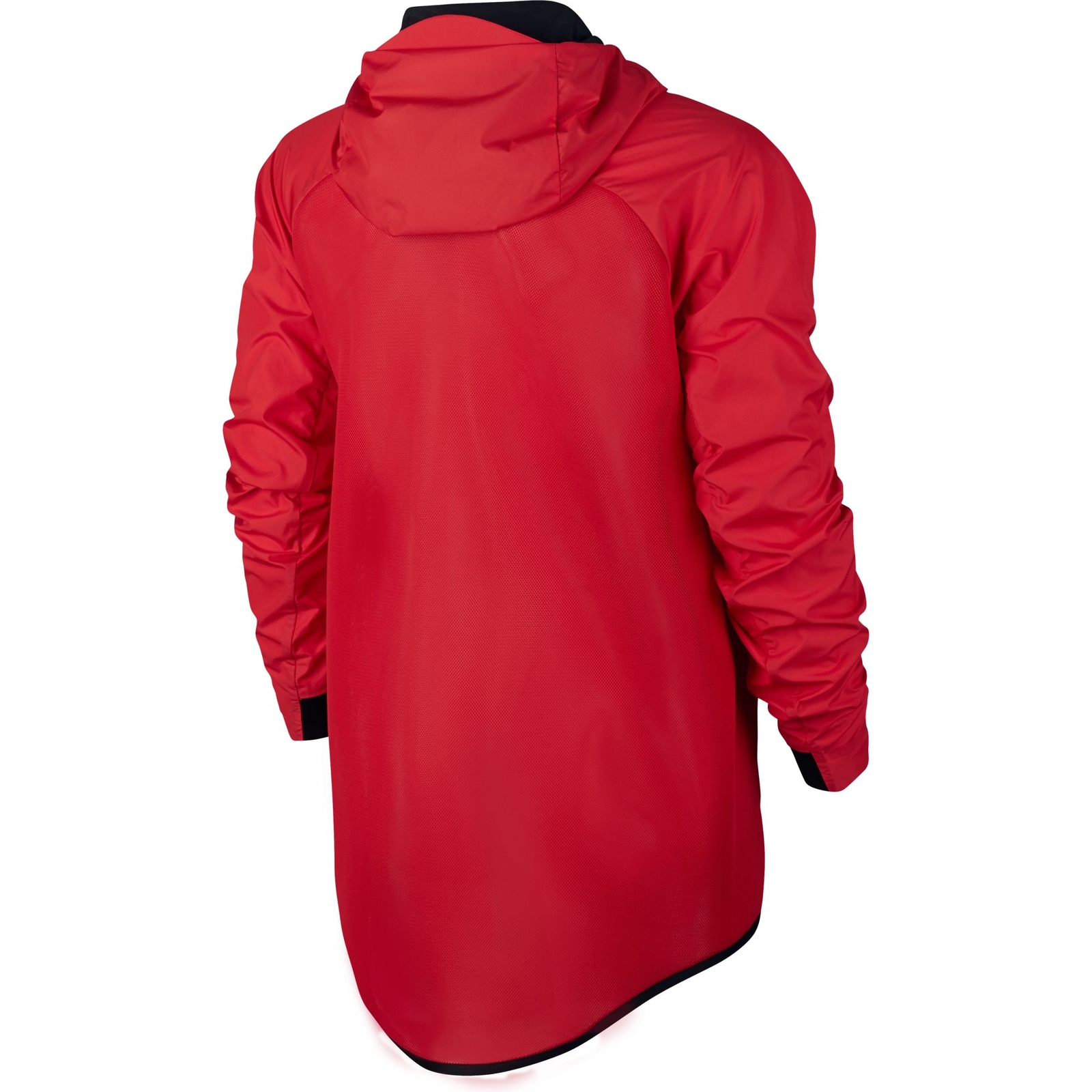 Nike Tech Hypermesh Wind Runner Athletic Men's Jacket Orange-Black 826068-696 gallery