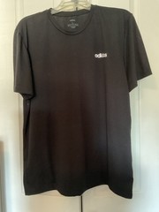 adidas men AEROREADY Designed to Move Feelready Sport Tee Black