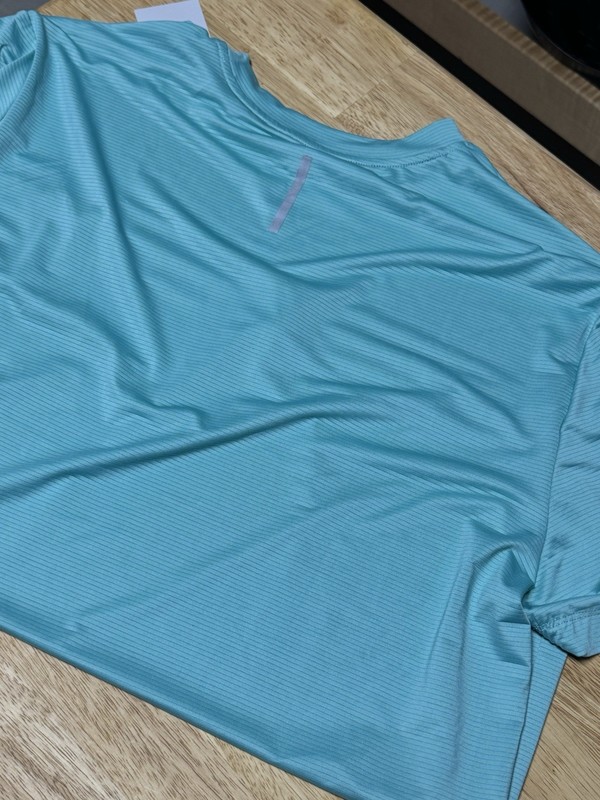 Zelos Mens Large Short Sleeve Shirt- Moisture Wicking/ Quick Dry- New gallery