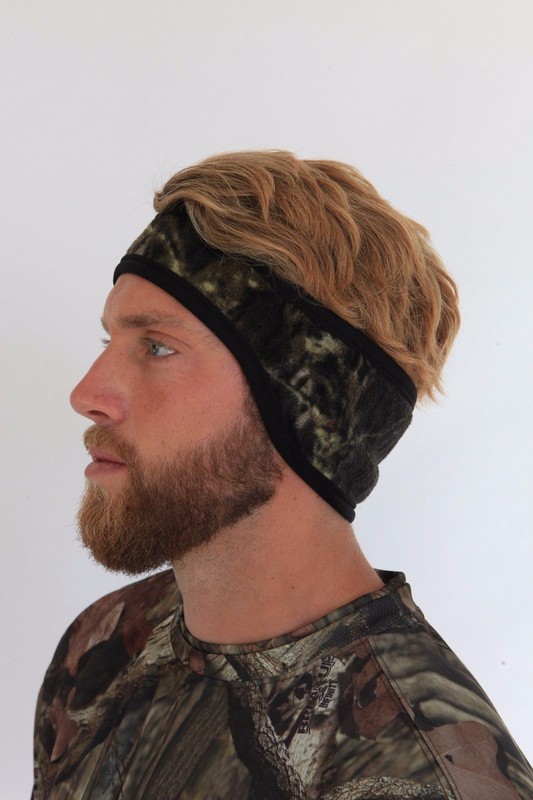 Heated Headband With Pockets for Hand Warmers - Made in USA gallery