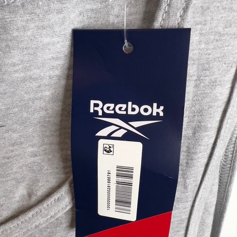Reebok Men's Graphic Tank Top - Heather Grey Size 2XL gallery