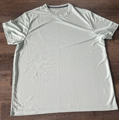 Athletic Works Driworks Athletic Core Mesh T Shirt Short Sleeve Jade Mens XL