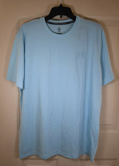 NWT Under Armour Icon Embroidered Logo Men’s Large Blue T-shirt 6000000
