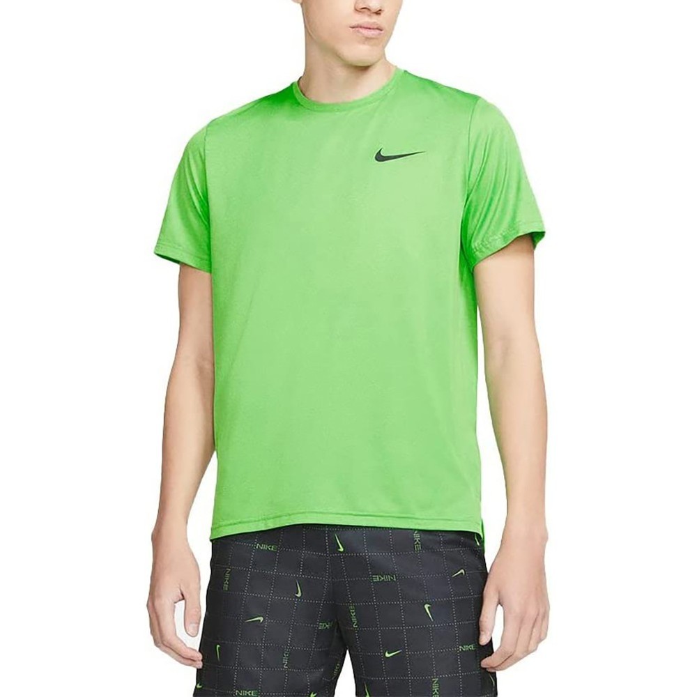 M NP DF HPR DRY TOP SS (STADIUM GREEN/MEAN GREEN/HTR/BLACK)