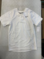 Nike Vapor One Button Baseball Jersey Men’s XL White DM0775-100