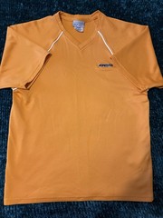 Vintage 90s Reebok Mesh Jersey Tee Size L