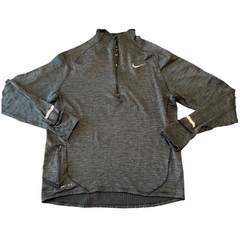 Nike 1/2 Zip Pullover Dri-Fit Sphere Element Therma Mens M Running Top