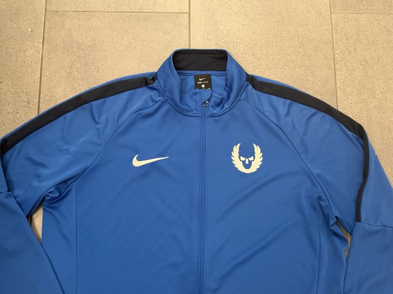 Nike Oregon Project Track Jacket Men's Extra Large Blue Full Zip Running Adult gallery