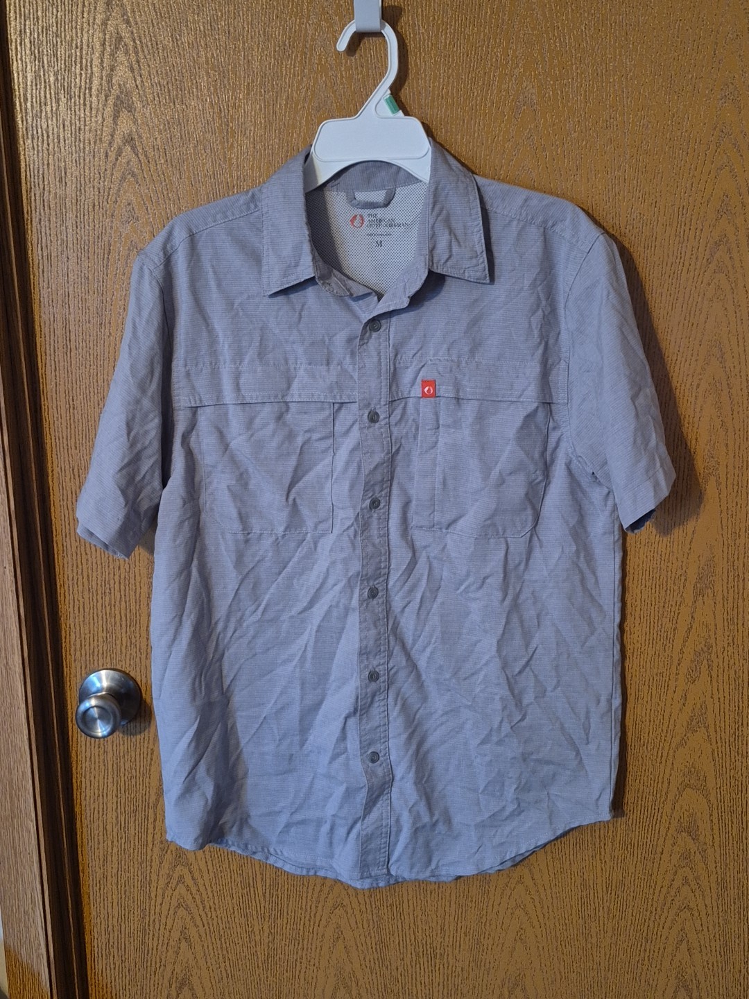 THE AMERICAN OUTDOORSMAN Casual Button Shirt Men’s MEDIUM gallery