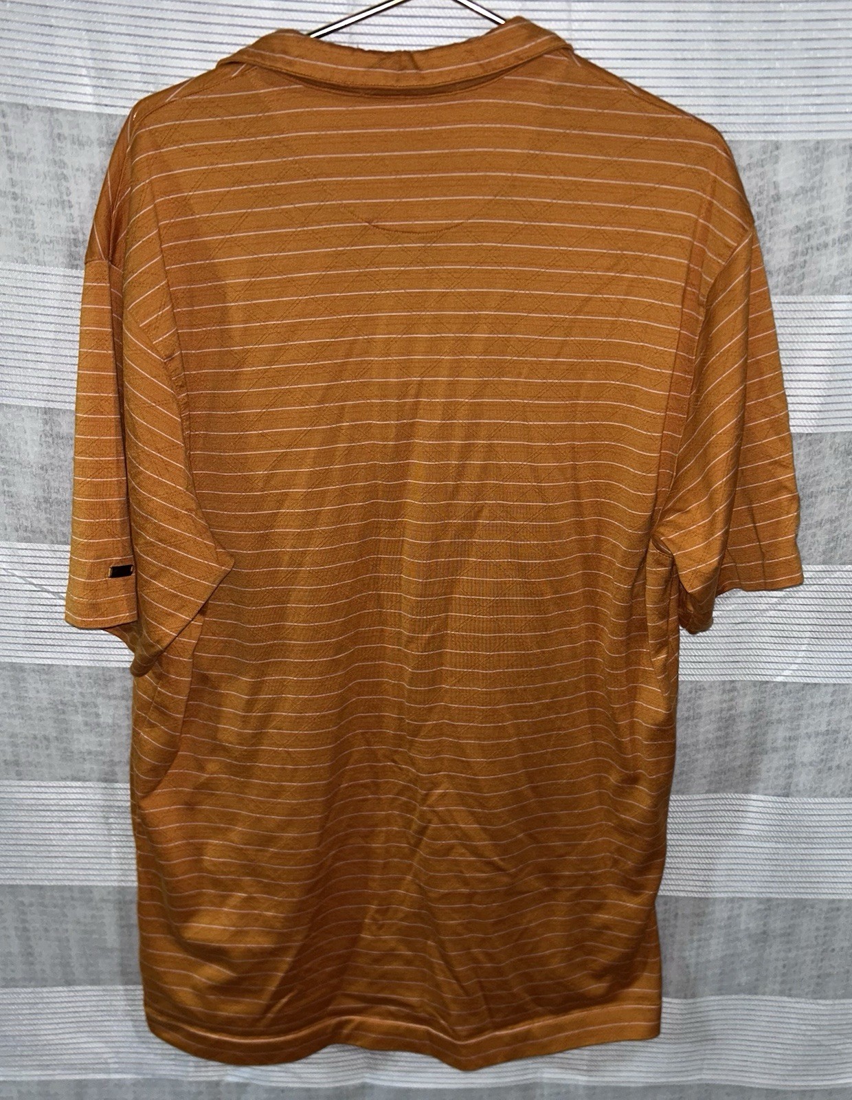 Tiger Woods Collection Nike Golf DriFit Mens Polo Shirt XL Burnt Orange gallery