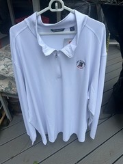 Cutter & Buck 125th U.S. Open Oakmont ¼ zip pullover, LONG SLEEVE size 4XT, NEW