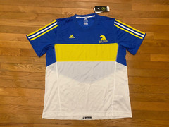 Adidas Boston Marathon Qualifier Short Sleeve Men’s Shirt Sz XL NWT