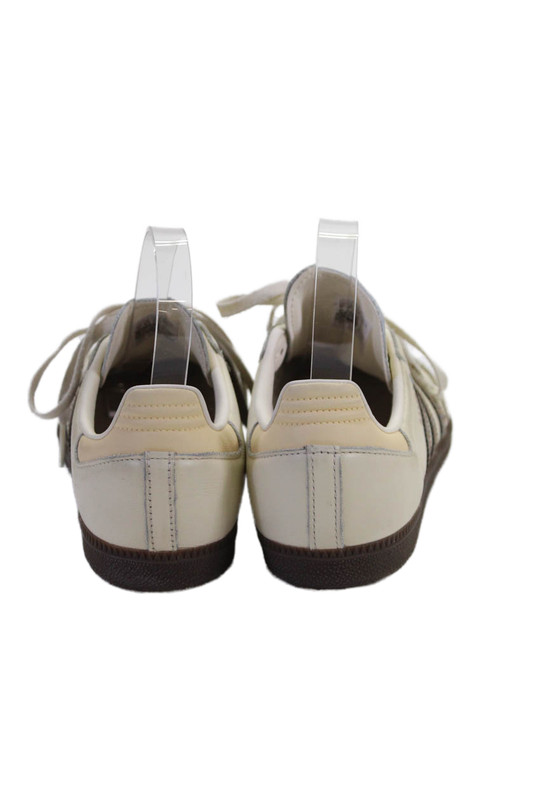 Adidas Womens Samba OG J Leopard Detail Sneakers White Brown Size 5 gallery