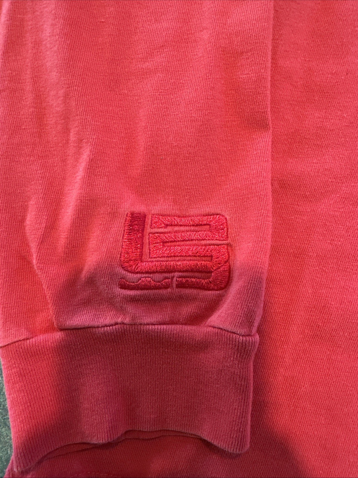 Vintage Nike LeBron Pullover Top Print Red Color Rn 56323 Size L Large A050222 gallery