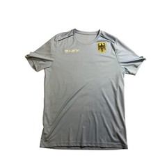 Macron Deutschland Rugby Germany Training Shirt Blue Mens XL Blokecore