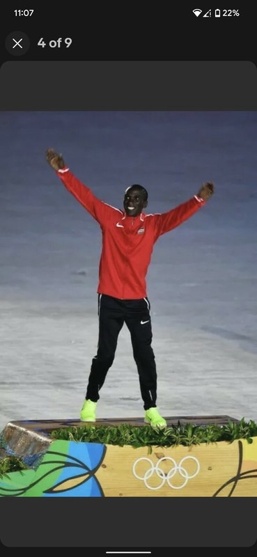 Nike Pro Elite Kenya Podium Jacket Size Large new Rare Track and Field Olympics gallery