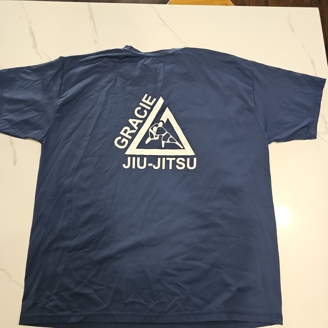 Gracie Jiu-Jitsu Kore Dry Compression T-Shirt Mens X-Large gallery