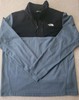 The North Face Size L Mens Multicolor 1/4 Zip Blue/Black Athletic Pullover 536 gallery