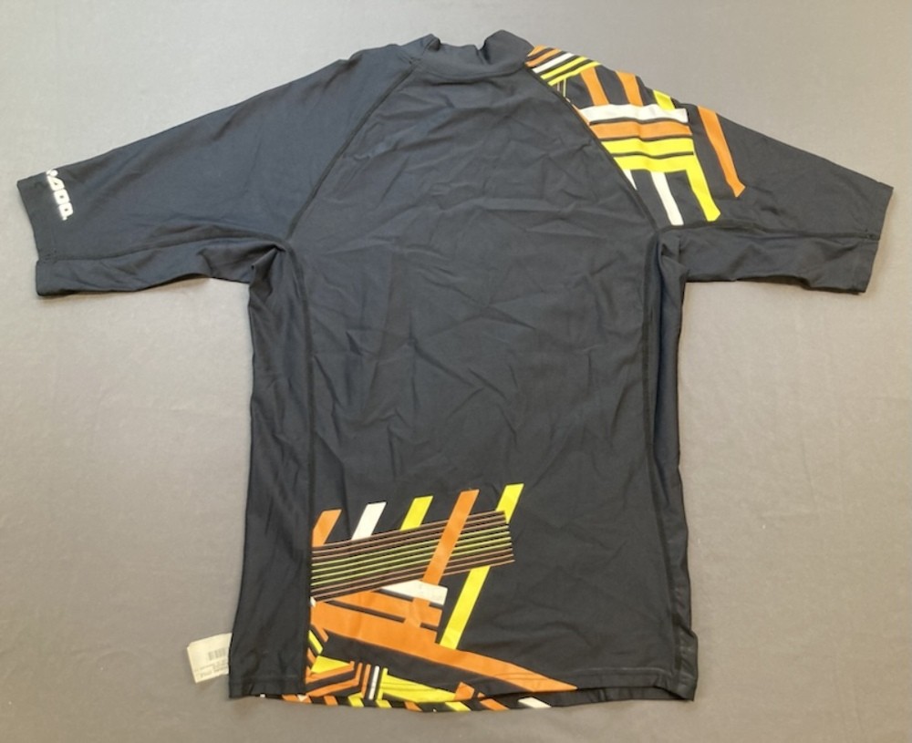 BRP 2864181212 Mens SeaDoo Vibe SS Rashguard Extra Large BLACK New Genuine gallery