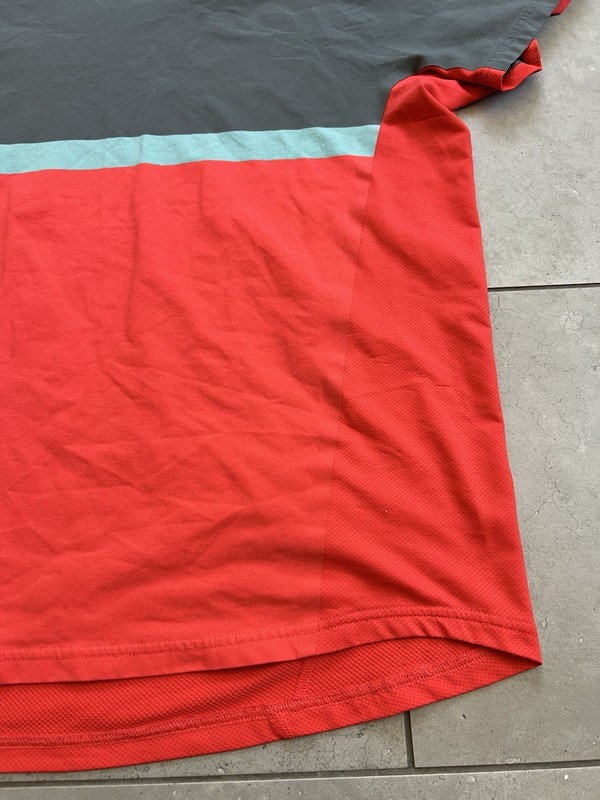 Nike Premier Rafael Nadal 2014 Australian Open Rafa Crew Light Crismon Shirt XL gallery