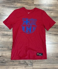 Nike FC Barcelona Men’s Club Team Core Crest T-Shirt NWOT