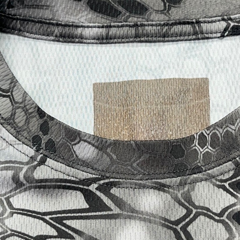 Kryptek RAID Camo Long Sleeve Performance Shirt Men's Grey Black Snakeskin gallery