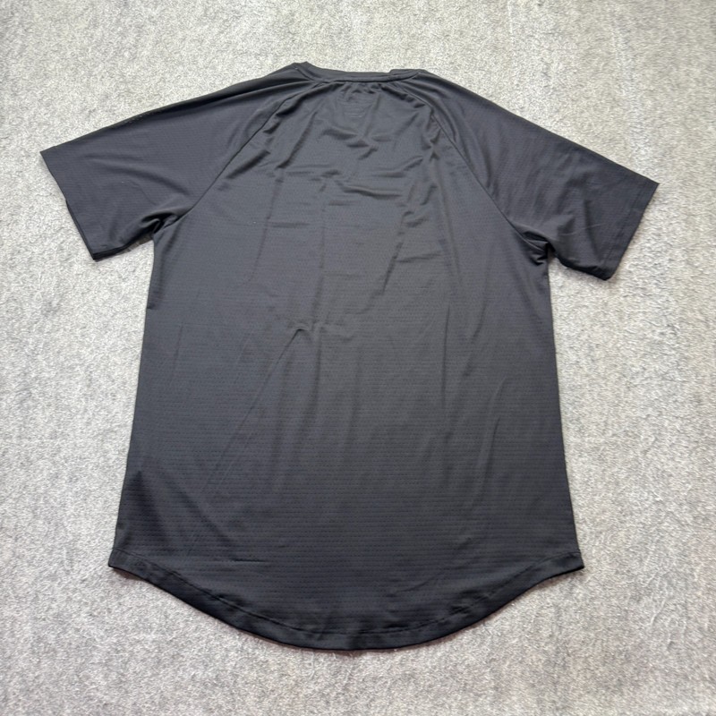 LEGENDS Performance Training Tee Shirt Men M Black Crew Neck Short Sleeve gallery