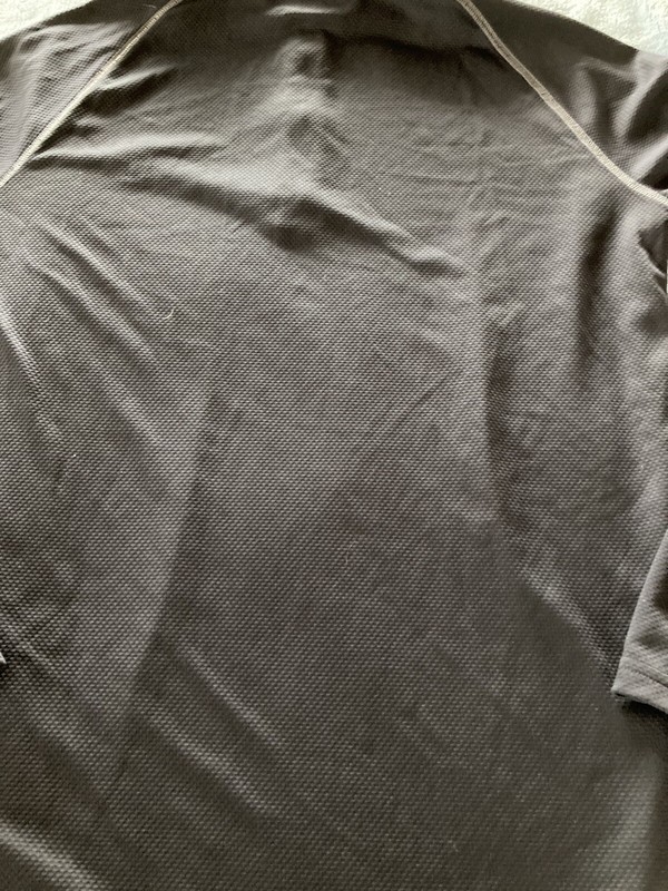 Under Armour US Open Tennis Top Pullover Small Loose Grey 1/4 Zip Shirt Jacket gallery