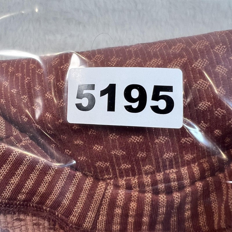 Lululemon Rest Less Engineered Warmth Mens XS Brown Long Sleeve Running Base gallery