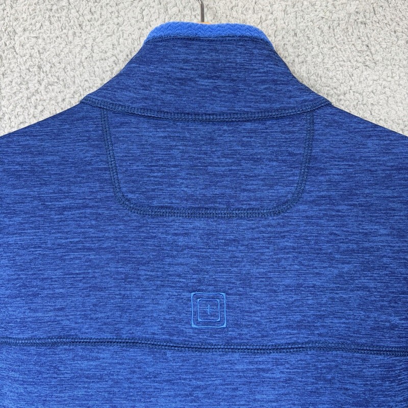 5.11 Tactical Quarter Zip Recon Pullover Mens M Blue Performance Stretch Shirt gallery