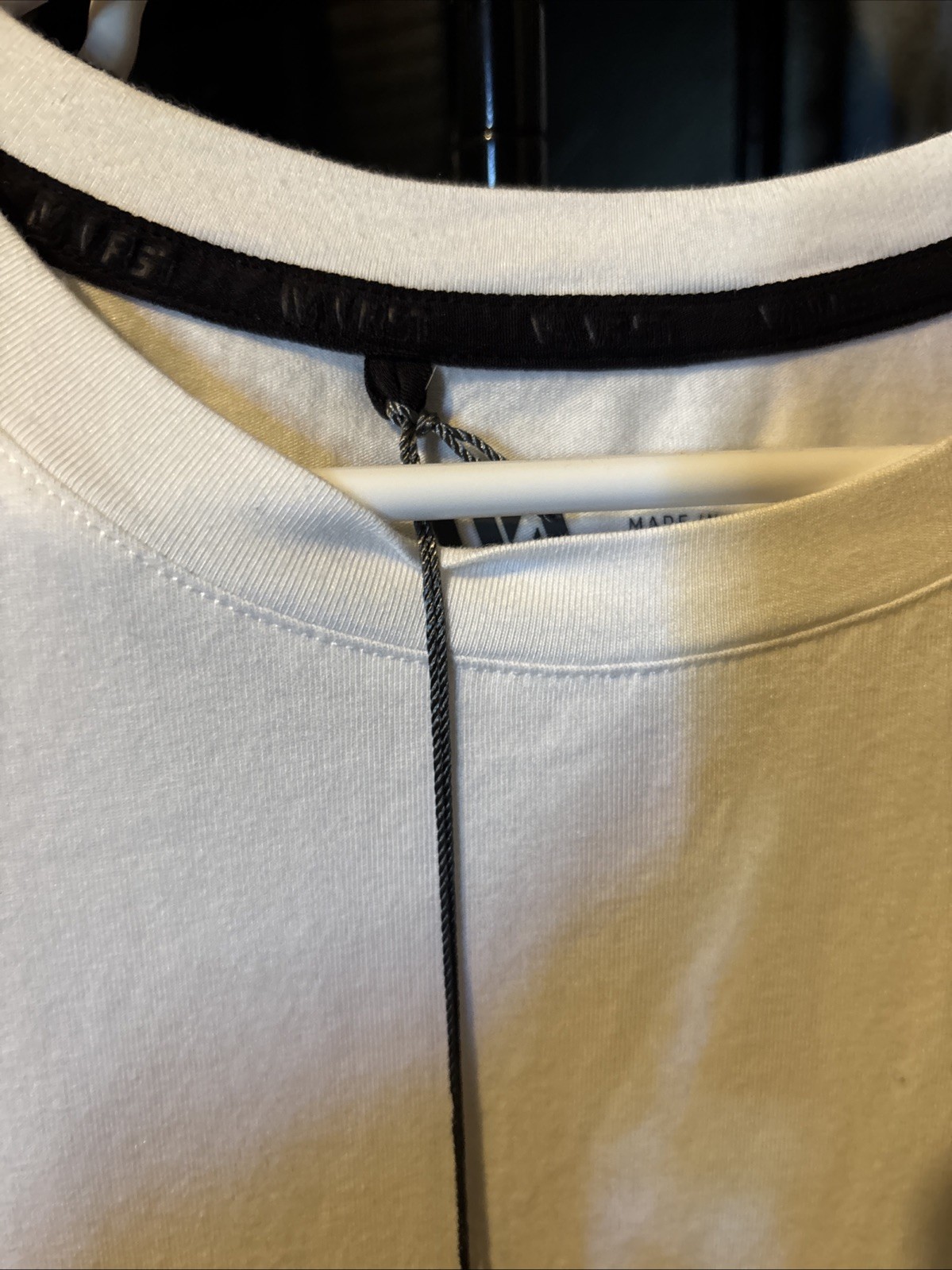 Mens Xl Essential Muscle Tank . White New With The Tags gallery