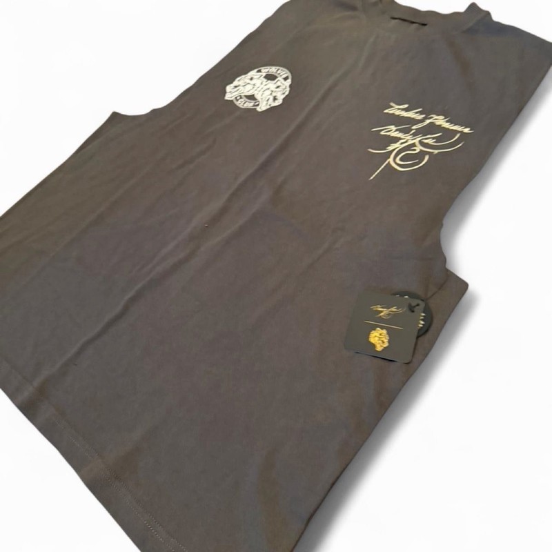 Darc Sport GOLD TAG!! Bruce Lee x Wolf Grey Tommy Muscle Tee Size M. Brand New gallery