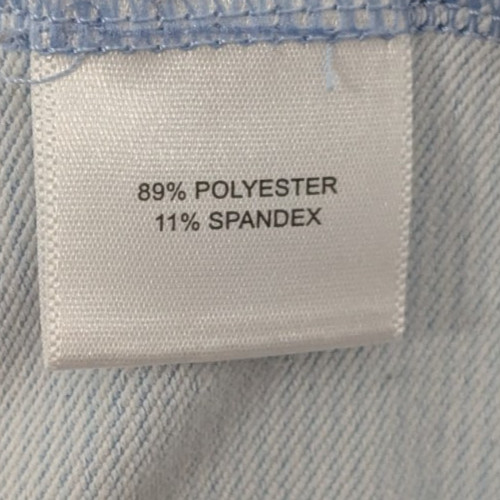 Peter Millar 1/4 Zip Golf Pullover Mens 3XT Powder Blue Horizontal Striped gallery