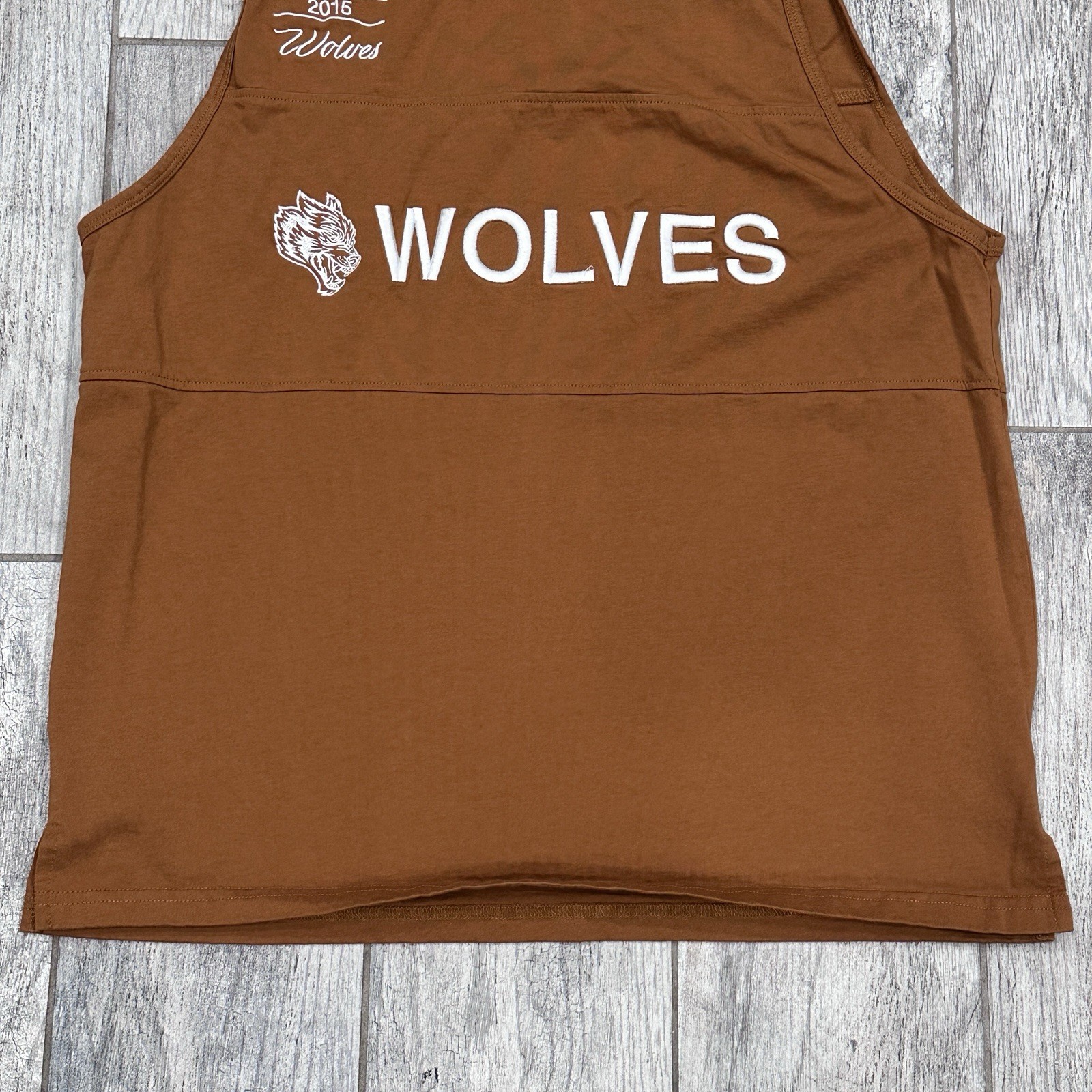 Darc Sport Limited Edition Wolves Tank Top Size Large NFUG 749/1000 gallery